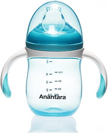 Anantara Baby Learner Cup 5oz Anti-colic,Blue