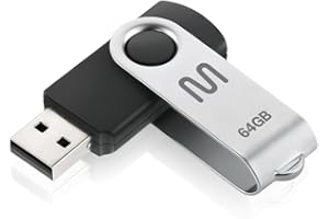 Pen Drive Twist 64GB USB com Leitura até 10MB/s e Gravação até 3MB/s Preto Multi - PD590