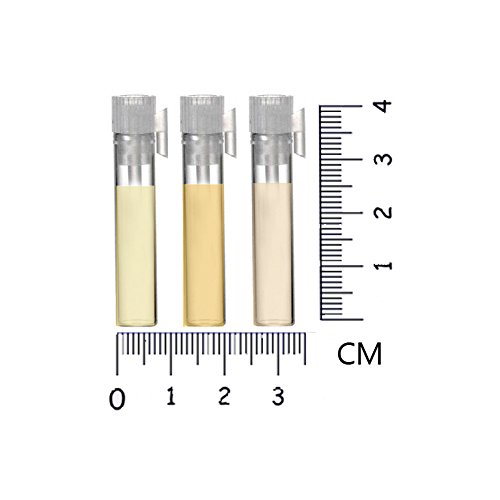 The Sage Lifestyle Perfume Oil Sample Set of 3 in Subtle Scents - .025 oz vials - Pearl - Diamond - Topaz