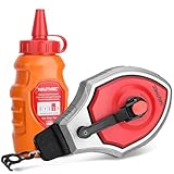 HAUTMEC Pro Aluminum Alloy Chalk Reel 30M/100ft Kit