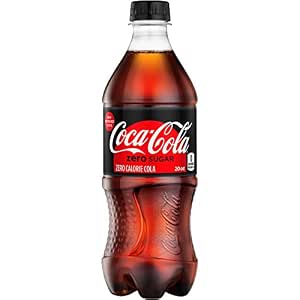 Coca-cola zero plastic 20oz (049000040869)