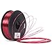 Inland 1.75mm Translucent Magenta PETG 3D Printer Filament, Dimensional Accuracy +/- 0.03 mm - 1kg Spool (2.2 Lbs)