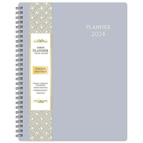 2024 Planner Jan. 2024 Dec. 2024, 8" x 10", 2024 Planner Weekly and