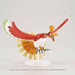 Bandai Hobby Pokemon Model Kit Ho-Oh Pokemon