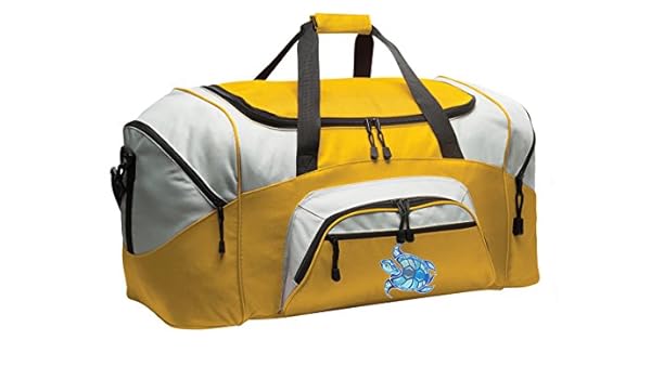 turtle duffle bag