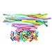 Toyzabo Flexible Building Stick Toys Bendable Twister Rod Construction Educational for Boys Girls DIY STEM Games Playset