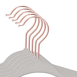 Closet Complete Baby Velvet Hangers, Premium