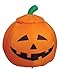 6 Foot Animated Inflatable Pumpkin & Popup Ghost