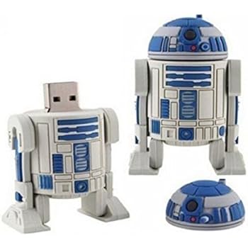 Fashion Cartoon Star wars series USB 2.0 64GB flash drive memory stick pendrive U Disk