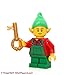 LEGO Holiday Christmas Minifigure Combo - Set of 4 Holiday Elves (with Accessories) 10275