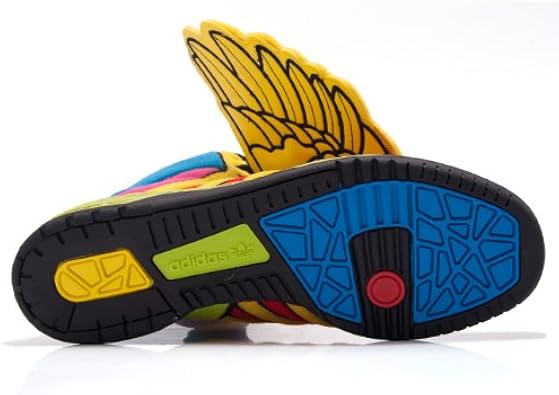 jeremy scott adidas rainbow