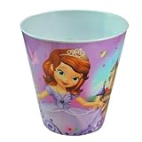 Disney Princess Sofia the First Plastic Trash Can