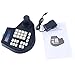 YaeCCC 2/3/4 Axis Dimension CCTV Joystick Keyboard Controller LCD Display for PTZ Speed Dome Camera Control (3 Axis)
