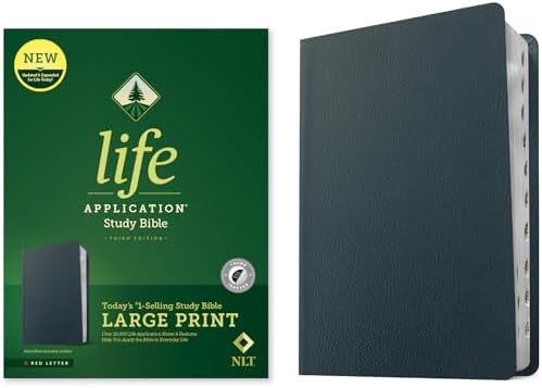 NKJV Life Application Study Bible, Third Edition, Large Print