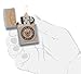 Zippo US Navy Seal Pocket Lighter, Street Chrome