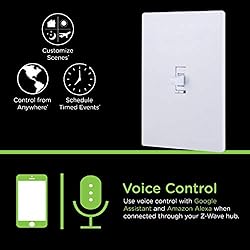 Enbrighten Z-Wave Plus Smart Light Dimmer with