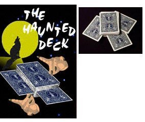 Haunted Deck - BLUE - Bicycle - Poker Size