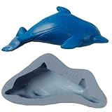 O.K Silicone Molds Fondant cake dolphin gumpaste M4856