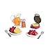 American Girl Truly Me Waffle Breakfast Set