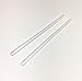 Silicone Temple Tips for Thin 1.0mm thickness Wire Rimless Frames