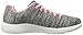 Skechers Sport Women's Burst New Influence Fashion Sneaker,Grey/Coral,8 M US