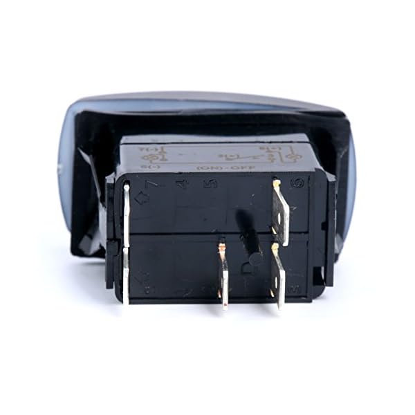 Amarine-made-Laser-Red-Momentary-Rocker-Switch-HORN-20a-12v-Onoff-LED-Light-JH-A11L23BR Amarine-made-Laser-Red-Momentary-Rocker-Switch-HORN-20a-12v-Onoff-LED-Light-JH-A11L23BR