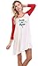 A&A Best Selling Deal Snuggle Muggle Harry Potter Girls Womens Night Shirt Gown Nighty Pajamas Sale (Small, White/Red)