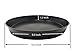 Penseetek 10/12/14 Inch Heavy Duty Round Plant Saucer for Grow Pots- Black Plastic Gardening Grow Saucer Tray (10, 10 Inch Plant Saucer)thumb 1