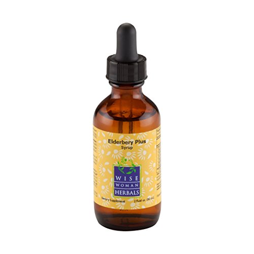 Wise Woman Herbals Elderberry Plus Syrup - 2 oz