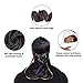Black durag,Silky durag for Men Women,Durags for Men,Wave caps for Men for 360 Waves,720 Waves