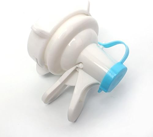 2 Pack Water Dispenser Valve for 55MM Crown Top Bottle Reusable Water Jug for Large Reusable Water Bottles - Includes Lid Dirt Protector