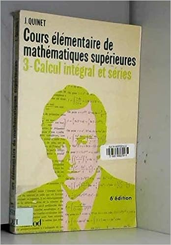 Amazon Fr Cours Elementaire De Mathematiques Superieures T 3 Calcul Integral Et Series Tome 3 Quinet Livres Amazon Fr Cours Elementaire De Mathematiques Superieures T 3 Calcul Integral Et Series Tome 3 Quinet Livres