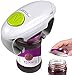 Zomma Automatic Jar Opener, Restaurant Jar Opener, Electric Jar Opener! Chef's Best Choice
