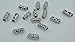 Antique Silver Filigree Dreadlock Bead 7mm Dia.Hair Beads Pack of 20PCS (Antique Silver)