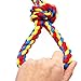 DIY House Large Dog Chew Rope Toys for Aggressive Chewers Rope Chew Toys for Large Medium Dogs Indestructible Tug of War Durable 100% Cotton Rope Toy for Large Breed Toy