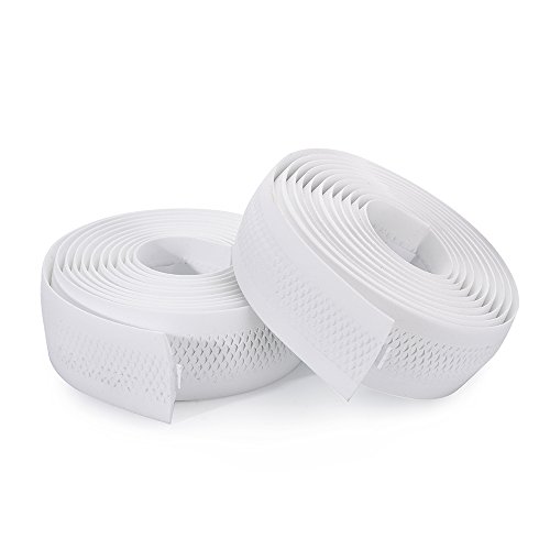 Weanas Bike Handlebar Tapes Road Mountain Bike MTB Soft Sweat Absorbing Handlebar Tape Bar Wrap Mixed Color