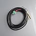 Remote Temperature Sensor for EPever Tracer Viewstar VS Landstar LS series Solar Charge Controller RTS300R47K3.81A