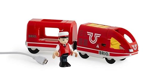 BRIO World 33746 Travel Rechargeable Train Set Piece Wooden