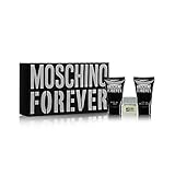 Moschino Forever by Moschino for Men 3 Piece Set Includes: 0.12 oz Eau de Toilette + 0.8 oz Bath & Shower Gel + 0.8 oz After Shave Balm