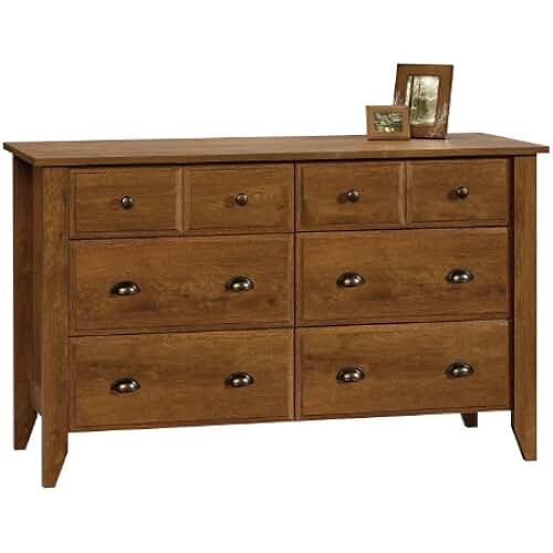fully assembled dresser