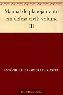 Livro Manual de planejamento em defesa civil: volume III