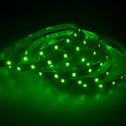 HTHJSCO Led Strip Light, Rope Light with 12V Power Supply USB Controller and String Light Fixing Clips Color Changing Light Strip for Home Kitchen