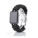 For iWatch Apple Watch 42mm, Sunfei NEW Nylon Rope Survival Bracelet Watch Band (C)