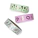 Washi Tape Set of 10 Cute Rose Gold Foil Rolls - Extra Long 33 feet - Decorative Masking Tapes Great for DIY Washi Tape Arts and Crafts Projects; Planners, Scrapbooking, Wall Art, Bullet Journals