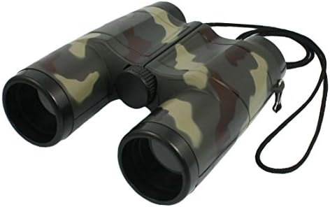LUQUAN 4X 31Mm Lens Camouflage Pattern Binocular Telescope For Child + Neck Strap