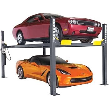 Amazon Com Bendpak 4 Post Car Lift 9000 Lb Capacity Gray