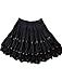 Yummy Bee Womens Lace Rockabilly Long Swing Skater Skirt Plus Size 2 - 24