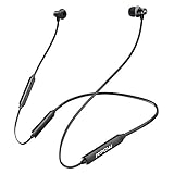 Mpow A4 Bluetooth Headphones aptX Stereo & IPX5 Waterproof, Bluetooth Neckband Headphones 13-Hrs Playtime, CVC 6.0 Noise Cancelling Mic, Wireless Sports Earbuds Magnetic