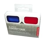 Kikkerland Contact Lens Case, 3D Specs by Kikkerland