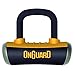 Onguard Boxer X4 Bike Disc Lock - Black Shackle 8048, 14 Millimeters (1/2 Inches)